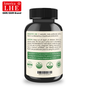 Nutraceutical <b>Liver</b> Health Supplement Manufacturer Vegan for <b>Liver</b> and Digestive Support 60 <b>Liver</b> Health <b>Capsules</b> - Product Image 5