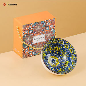 Ciotole in Ceramica Stile Industriale, Artigianato in Porcellana, per Antipasti, Frutta, Dessert e Salse, Ideali come Regalo - Product Image 1