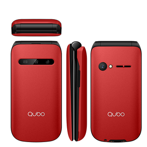 Fabrication originale bon marché Linux double carte SIM espagnol/allemand multilingue 2G GSM clavier à rabat <span class=keywords><strong>clé</strong></span> SOS écran 2.4 pouces déverrouillé - Product Image 3