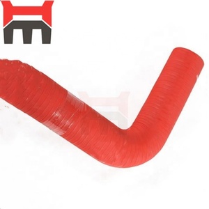 สายยางซิลิโคนรถขุด PC300-7 สายยางอินเตอร์คูลเลอร์ 6743-11-4960  6743-11-4961 - Product Image 1