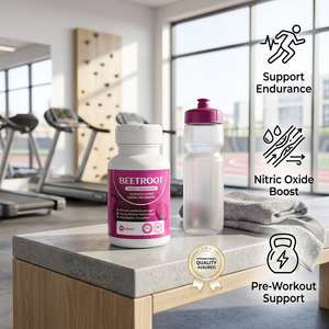Capsules de Betterave Marque Blanche OEM 1500mg – Stimulateur d'Oxyde Nitrique pour la Circulation Sanguine et l'Amélioration de l'Endurance – Usine ODM - Product Image 6