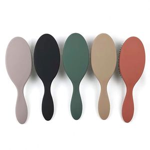 Cepillo Desenredante para Cabello Húmedo y Seco, para Todo Tipo de Cabello, con Cerdas Súper Ultra Suaves, para Cuidado del Cabello en Salón - Product Image 4