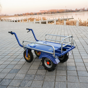 <span class=keywords><strong>Chariot</strong></span> électrique d'entrepôt à prix préférentiel <span class=keywords><strong>chariot</strong></span> en fer polyvalent avec quatre roues pour diverses charges - Product Image 4