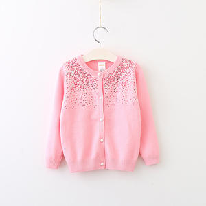 Suéteres de Cachemira Hechos a Mano con Pedrería, Venta al Por Mayor en China, Ropa Infantil Personalizada - Product Image 5