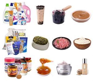 Chili Filling Machine Honey Sesame Paste Syrup Rice Flour Rice Noodle Paste Weighing Filling Machine Rotor <b>Pump</b> - Product Image 3