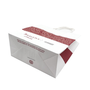 Manufacturer Supplier Custom Printed Chinese New Year Thank You Paper Gift Packaging Bag - Product Image 6