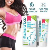 Crème d'augmentation mammaire OEM Améliorer la fermeté Sexy Promouvoir le développement secondaire Soins de haute qualité Crème d'amélioration Naturaful