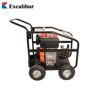 Hidrolavadora de Alta Presión <span class=keywords><strong>Excalibur</strong></span> 250 <span class=keywords><strong>Bar</strong></span> 3600 PSI 10 HP 13 HP a Gasolina/Diésel para Limpieza de Autos y Granjas - Product Image 4