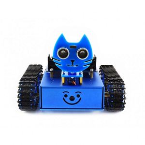 <span class=keywords><strong>Kit</strong></span> di costruzione robot cingolato KitiBot Starter basato su BBC micro:bit (opzionale) - Product Image 2