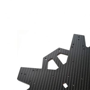 Plaque en fibre de carbone de 5 mm découpée sur mesure par CNC SHENYU - Service d'usinage CNC de haute précision pour RC/Drones/Vélos/Voitures/Équipements sportifs - Product Image 4