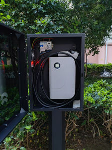 Boîtier de protection pour borne de recharge murale pour véhicules électriques Xunuo Xunuo003 IP65 étanche AC+DC 7kW, chargeur EV mural extérieur - Product Image 6