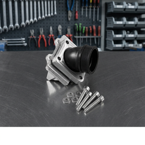 8.1-K12 180cc Guide de débit de collecteur réglable insérer carburateur alimentation partielle 8.1 carter moto système de carburant - Product Image 3
