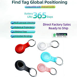 안드로이드 및 iOS 듀얼 시스템 호환 펫 트래커: LBS 미니 스마트 GPS 트래커, 전용 앱으로 안정적인 추적 기능 제공 - Product Image 3