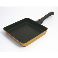 Japanese SUGIYAMA Baked Fried Egg Pan Tamagoyaki Types Square Frying Pans