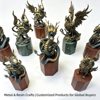 Antike Patina-Walschwanz-Skulptur aus Bronze, vertikal, handgegossen, moderne Statue, individuell graviertes Geschenk, OEM-Fertigung, schneller Versand nach Hause
