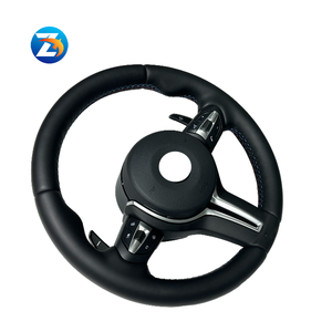 Hochleistungs-Lenkrad F10 F30 F32 F20 E46 E90 G30 M3 M4 M5 Leder-Renn lenkrad Für bmw e60
