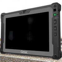 ZX80 Tablette à écran LumiBond de 8 pouces entièrement robuste avec processeur AI Power Intel Caméra Wi-Fi 5G 4G pour les entreprises Industrielles Nouveau stock