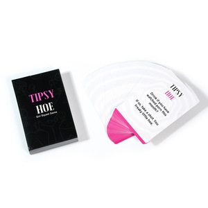 <span class=keywords><strong>Juego</strong></span> <span class=keywords><strong>de</strong></span> Mesa Tipsy Hoe para Fiestas <span class=keywords><strong>de</strong></span> Chicas, <span class=keywords><strong>Juego</strong></span> <span class=keywords><strong>de</strong></span> Beber, <span class=keywords><strong>Cartas</strong></span> <span class=keywords><strong>de</strong></span> Estrategia en Inglés, <span class=keywords><strong>Juego</strong></span> <span class=keywords><strong>de</strong></span> Mesa para Parejas - Product Image 3