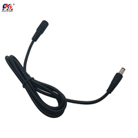 Bestseller 5,5*2,1mm 5,5*2,5mm DC-Stecker Stecker auf Buchse Stromverlängerungskabel Adapterkabel für Notebook Router Radio