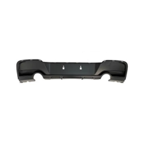 Perfetta misura <span class=keywords><strong>M</strong></span>-Performance stile Auto paraurti Auto accessori per carrozzeria nero opaco diffusore posteriore a doppia presa foro singolo per <span class=keywords><strong>BMW</strong></span> <span class=keywords><strong>F20</strong></span> <span class=keywords><strong>M</strong></span>-Tech - Product Image 1