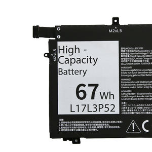 Batería de Repuesto para Portátil L17L3P52 67Wh para ThinkPad L480 L490 L580 L590 TP00096A, Batería de Litio Recargable en Existencia - Product Image 3