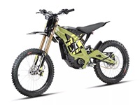 Moto électrique tout-terrain Light Bee X, moto électrique haute vitesse Surron Light Bee, vélo électrique tout-terrain Surron Light Bee, vélo électrique cross-country Surron Light Bee