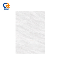 Carreaux de sol et de mur en porcelaine 600x600mm, imitation pierre moderne, texture antibactérienne, résistants aux acides, résistants à l'usure, brillants, pour la pièce