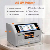 Imprimante UV EPSONi3200 avec tête d'impression, format A5 mini, compatible avec tous les modèles de coques de téléphone, de batteries externes et autres gadgets