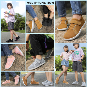Chaussures minimalistes <span class=keywords><strong>pour</strong></span> enfants prêtes à être expédiées, baskets minimalistes <span class=keywords><strong>pour</strong></span> enfants, bout large, semelle flexible à dénivelé zéro <span class=keywords><strong>pour</strong></span> une croissance saine des pieds - Product Image 6