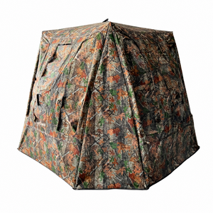 Tenda Mimetica Personalizzabile per Caccia con Visibilità a 360 Gradi, Impermeabile, per Campeggio e Caccia all'Aperto - Product Image 1