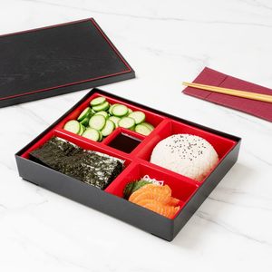 <span class=keywords><strong>2025</strong></span> truyền thống Nhật Bản <span class=keywords><strong>Bento</strong></span> hộp Nhật Bản ăn trưa hộp container thực phẩm lưu trữ hộp Văn phòng dã ngoại - Product Image 2