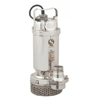 Pompe à eaux usées Wqd à haut rendement avec une conception submersible fiable de longue garantie pour les systèmes de drainage d'usine et municipaux