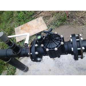 Válvula Solenoide Zw de 2 Vías con Revestimiento de Goma para Control de Flujo de Agua en Sistemas de Riego - Product Image 3