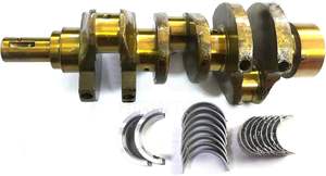 3LD1 3LB1ชิ้นส่วนเครื่องยนต์ DD0380-82S เพลาข้อเหวี่ยงแบบพรีเมียม - Product Image 2