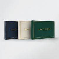 Corée Officiel BTS JUNGKOOK [ALBUM SOLO] GOLDEN Édition Limitée - 11 Titres 5 Clips Vidéo avec DVD & Carte Postale Signée (Numéro 1 Spotify)
