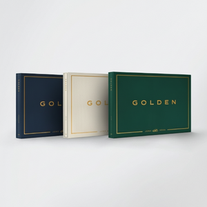 อัลบั้มเดี่ยวของจองกุกจากวงบีทีเอสอย่างเป็นทางการของเกาหลี [SOLO ALBUM] GOLDEN รุ่นลิมิเต็ดอิดิชั่น - 11 เพลง 5 วีวีดี พร้อมดีวีดีและโปสการ์ดพร้อมลายเซ็น (Spotify ติดอันดับ 1) - Product Image 2