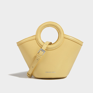 Sac seau tendance 2023, sac messager simple, sac à bandoulière de créateur, sac à main en PU pour femmes, sacs à main pour femmes - Product Image 4