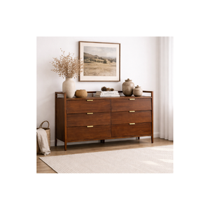 Collection de meubles de chambre à coucher en bois SAPA RANGE, durables, écologiques, de qualité supérieure, commode en bois pour la maison - Product Image 1