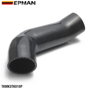 Силиконовая впускная труба EPMAN, воздушный шланг и алюминиевый входной колено турбо для VW Golf MK7 GTI R MK3 A3 S3 EA888 Gen3 TKMK3TK010P - Product Image 5