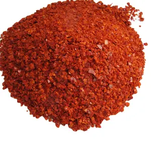 High quality cheaper price dried red chili flakes dehydrated red chili powder Factory supply