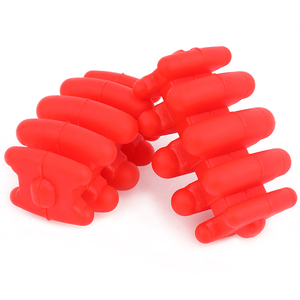 Ammortizzatore di Vibrazioni in Gomma per Flettenti di <span class=keywords><strong>Arco</strong></span> Compound, 5 Colori, Riduttore di Vibrazioni per Tiro con l'<span class=keywords><strong>Arco</strong></span> - Product Image 2
