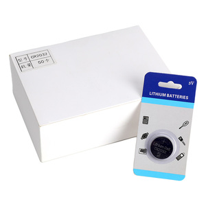 <span class=keywords><strong>Pile</strong></span> bouton <span class=keywords><strong>CR2032</strong></span> haute performance 3V Lithium Power pour montres porte-clés - Product Image 2