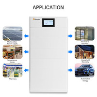 Batería de almacenamiento de energía solar Dawnice BYD 20Kwh 30Kwh Batería de litio solar de alto voltaje con 10 años de garantía de calidad