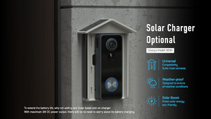 <span class=keywords><strong>Sonnette</strong></span> de porte vidéo à distance avec batterie au lithium, détection intelligente par IA, caméra de sécurité WIFI, <span class=keywords><strong>sonnette</strong></span> de porte audio, <span class=keywords><strong>sonnette</strong></span> de porte sans fil pour la maison - Product Image 6