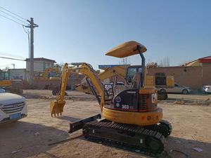 รถขุด CAT303CR คุณภาพดี ขนาด 3 ตัน พร้อมบุ้งกี๋ขุดขนาด 0.15 ลบ.ม. ปี 2023 รถขุดตีนตะขาบ CAT303CR มือสอง - Product Image 3