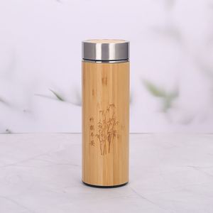 IStapromo Gifts 500ml Custom <b>Water</b> <b>Bottle</b> Bamboo Lid <b>Water</b> <b>Bottles</b> Wooden Lid Wood Top <b>Water</b> <b>Bottle</b> - Product Image 4