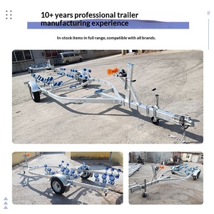 <span class=keywords><strong>Remorque</strong></span> pour <span class=keywords><strong>bateau</strong></span> d'assaut/<span class=keywords><strong>bateau</strong></span> à moteur/<span class=keywords><strong>bateau</strong></span> pneumatique/<span class=keywords><strong>bateau</strong></span> rapide de 1 tonne avec capacité de <span class=keywords><strong>1000</strong></span> <span class=keywords><strong>kg</strong></span>, vente en gros d'usine - Product Image 2