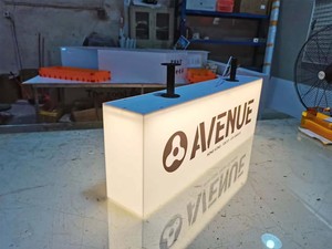 Hộp Đèn chiếu sáng cạnh với đèn nền LED liền mạch, độ sáng đồng đều cho màn hình quảng cáo trong nhà/ngoài trời - Product Image 3