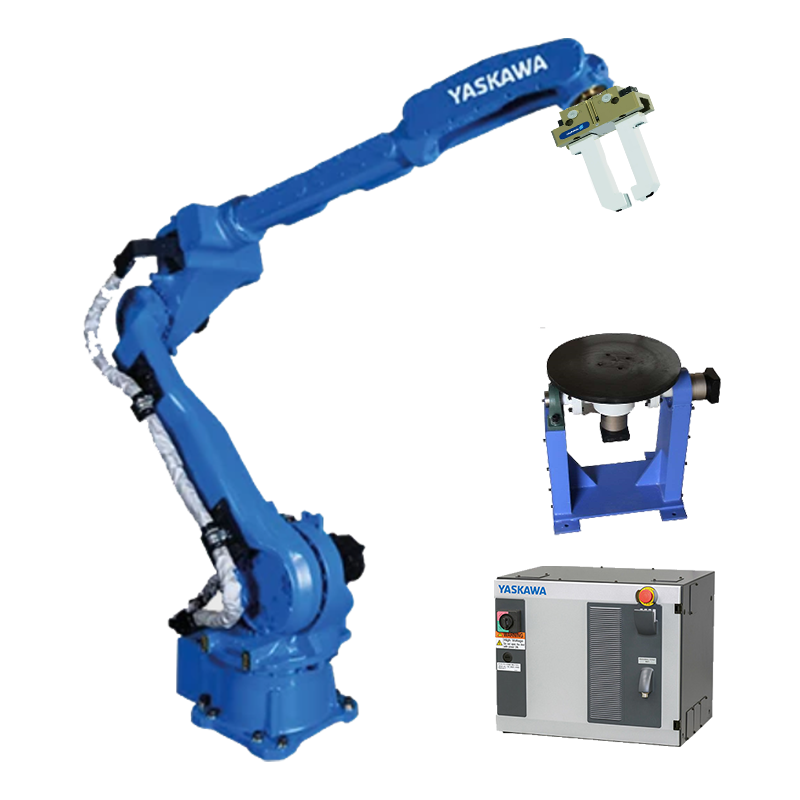Payload 20kg GP20HL 6 Axis Industrial Robotic Arm Spray Application Robot Car Painting Polishing Rob