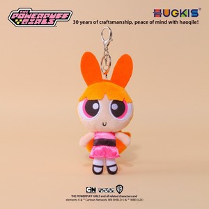 HUGKIS Powerpuff Girls - Simpatico Portachiavi Peluche Super Morbido, Mini Statuetta Cartone Animato, Regalo di Compleanno per Bambini 8-13 Anni - Product Image 6
